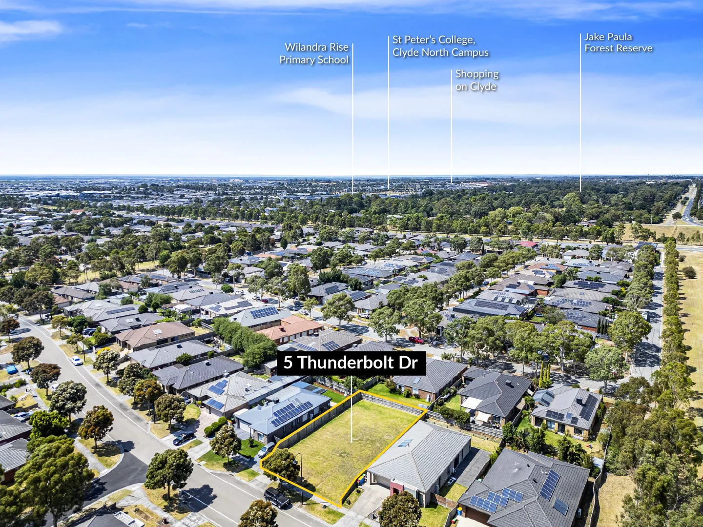 Additional image 3 of 5 Thunderbolt Drive, Cranbourne East VIC 3977