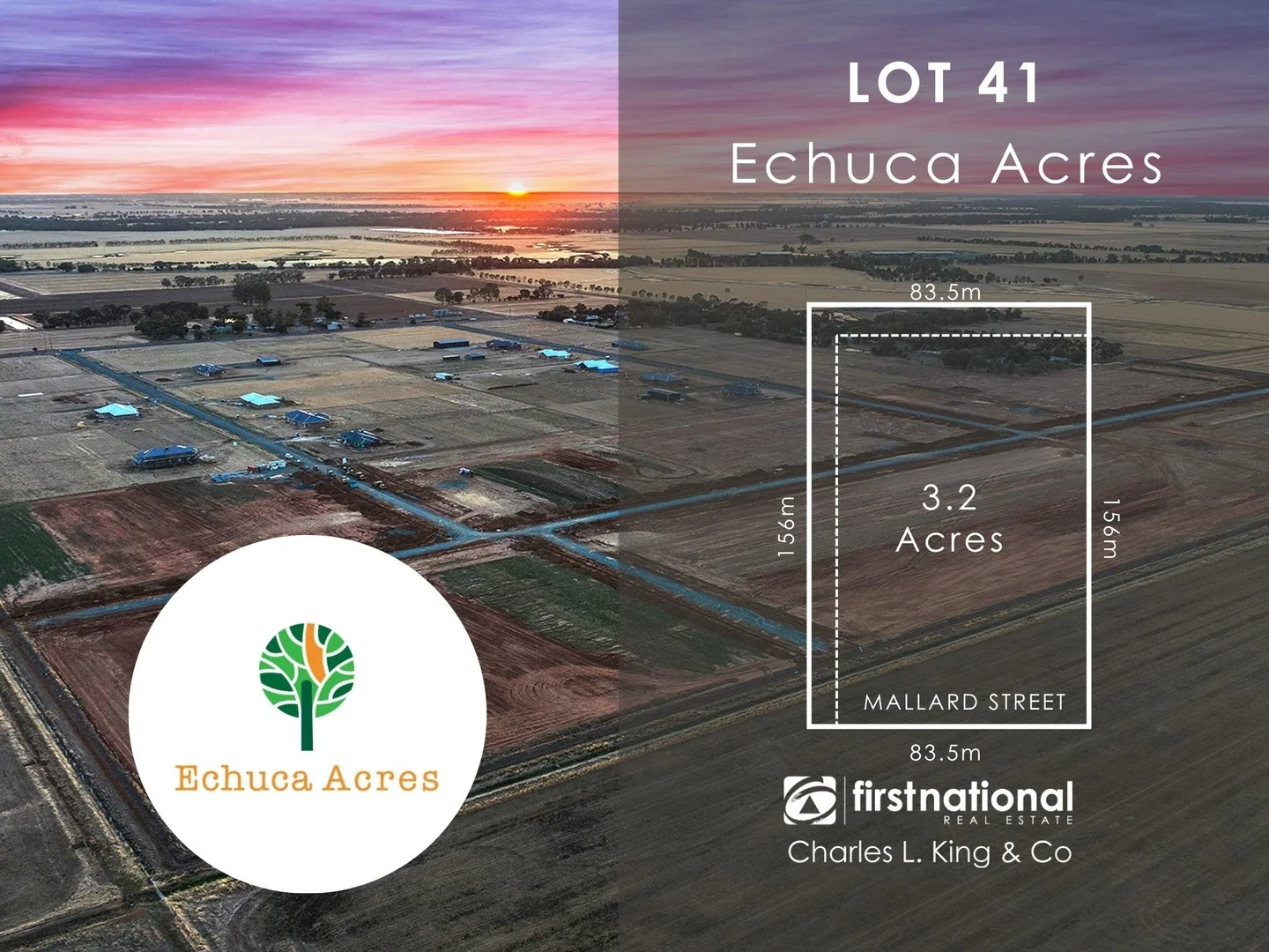 Echuca Acres Estate, Lot 41 Mullard Street, Echuca VIC 3564