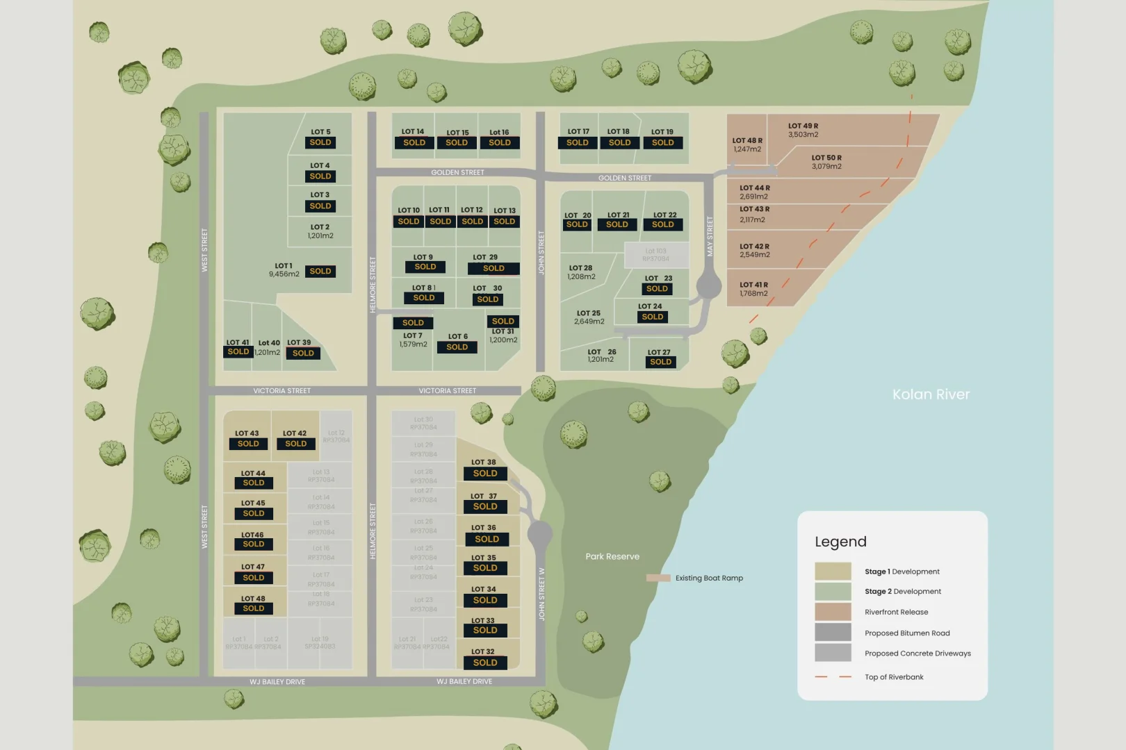 Additional image 4 of Lot 3 Golden River E WJ Bailey Drive, Miara QLD 4673