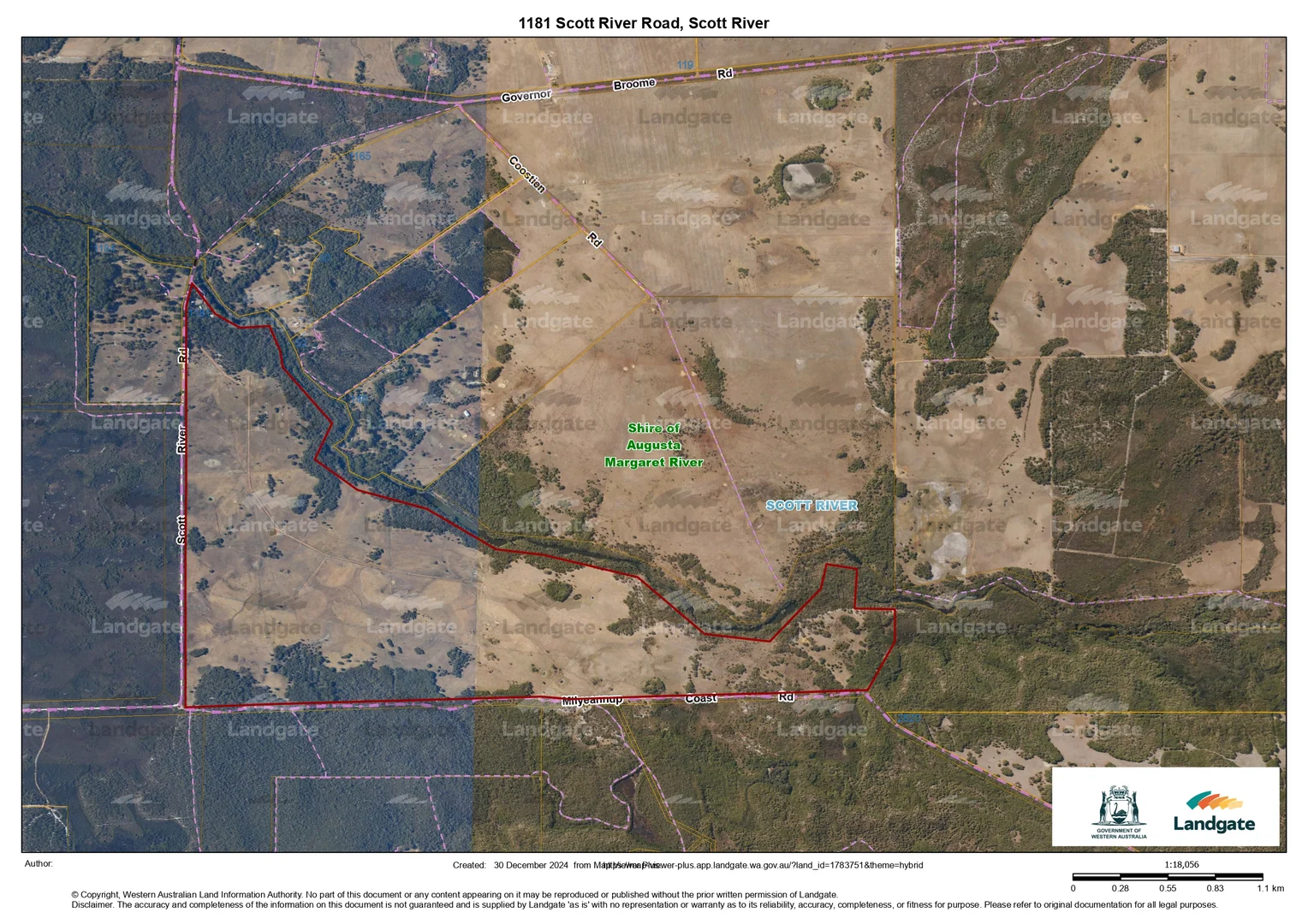 Additional image 9 of 1 & 1181 Scott River Road, Scott River WA 6288