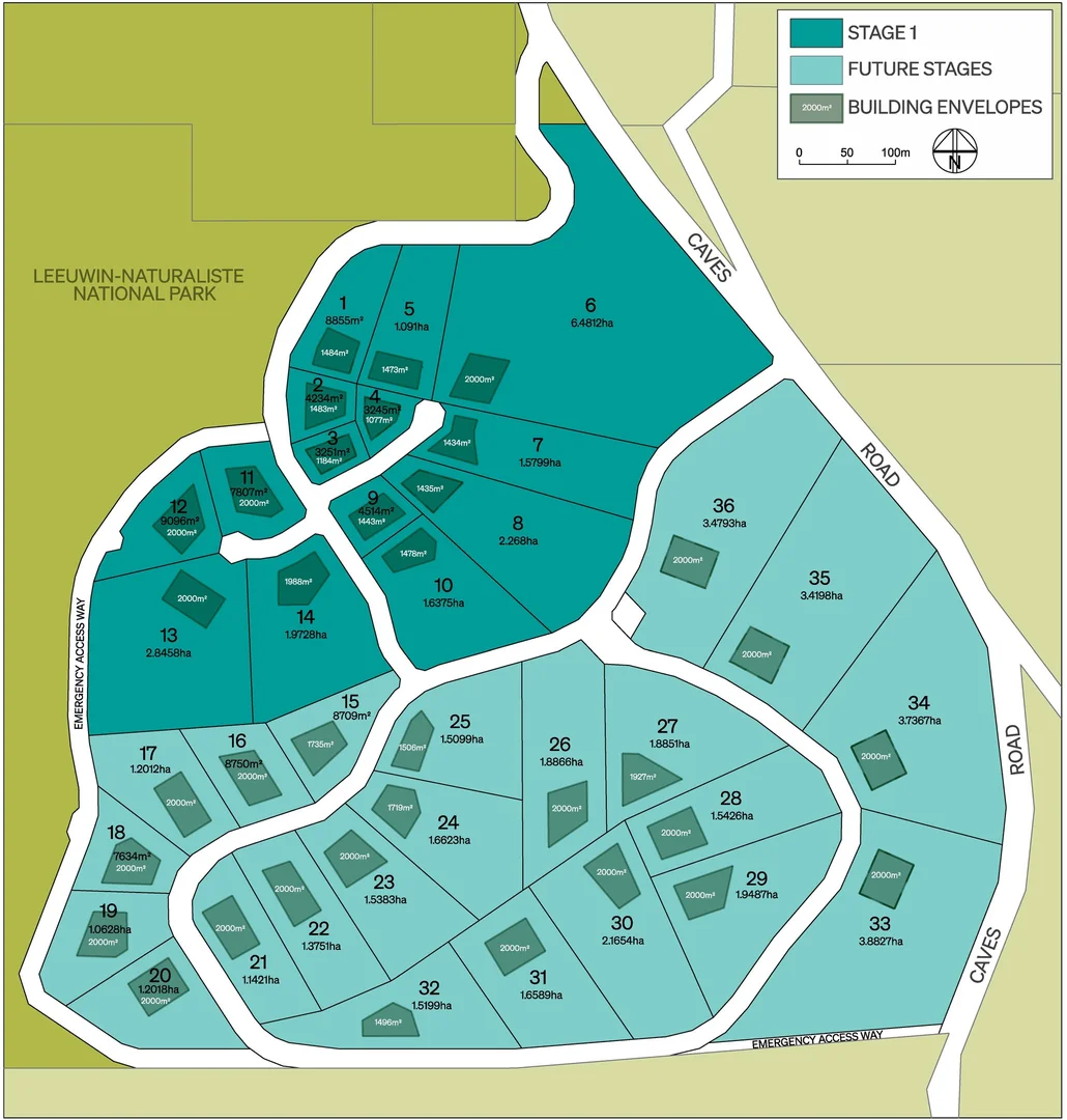 Additional image 7 of Lot 25 Jacques Loop - The Ridge Hamelin Bay, Hamelin Bay WA 6288