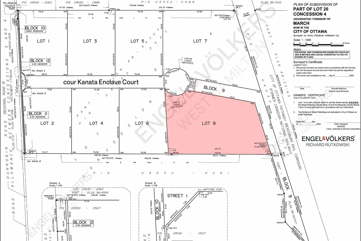 Additional image 3 of 2050 Dunrobin Road Lot 8