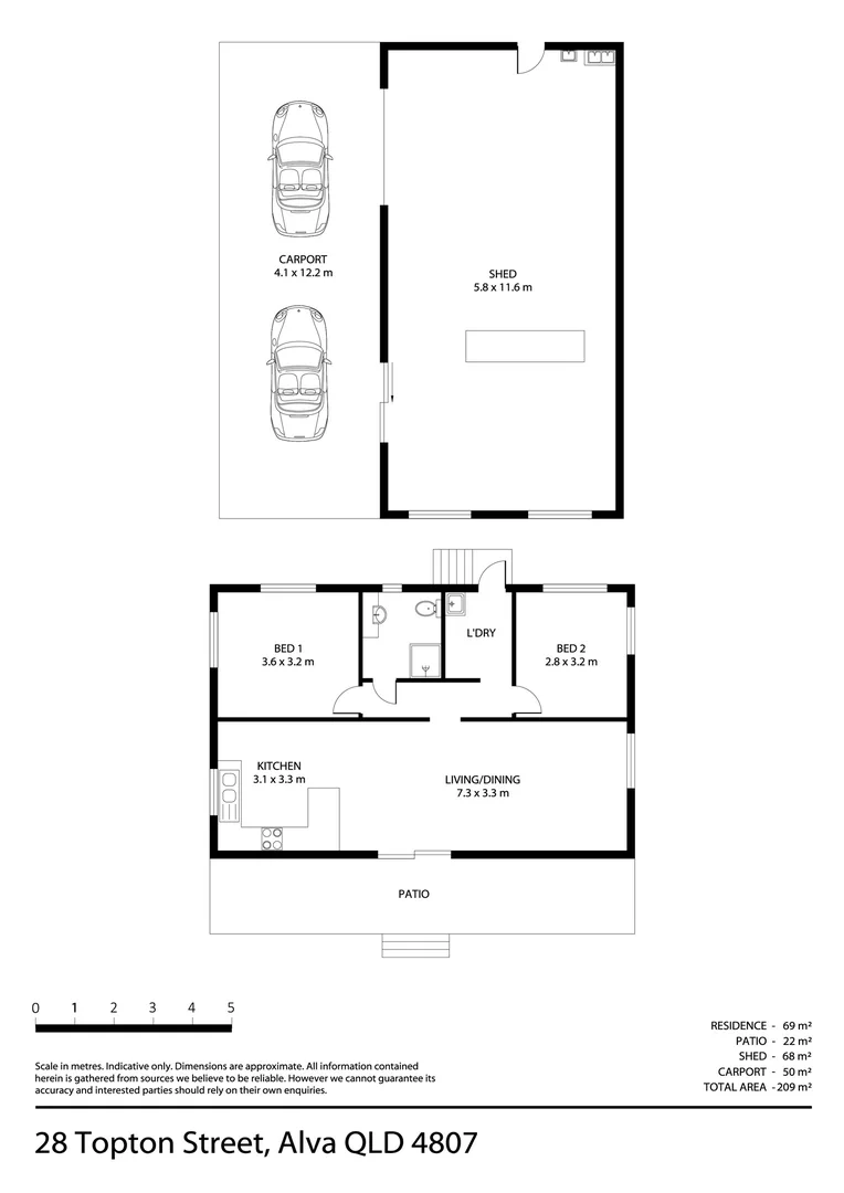 Additional image 12 of 28 Topton Street, Alva QLD 4807