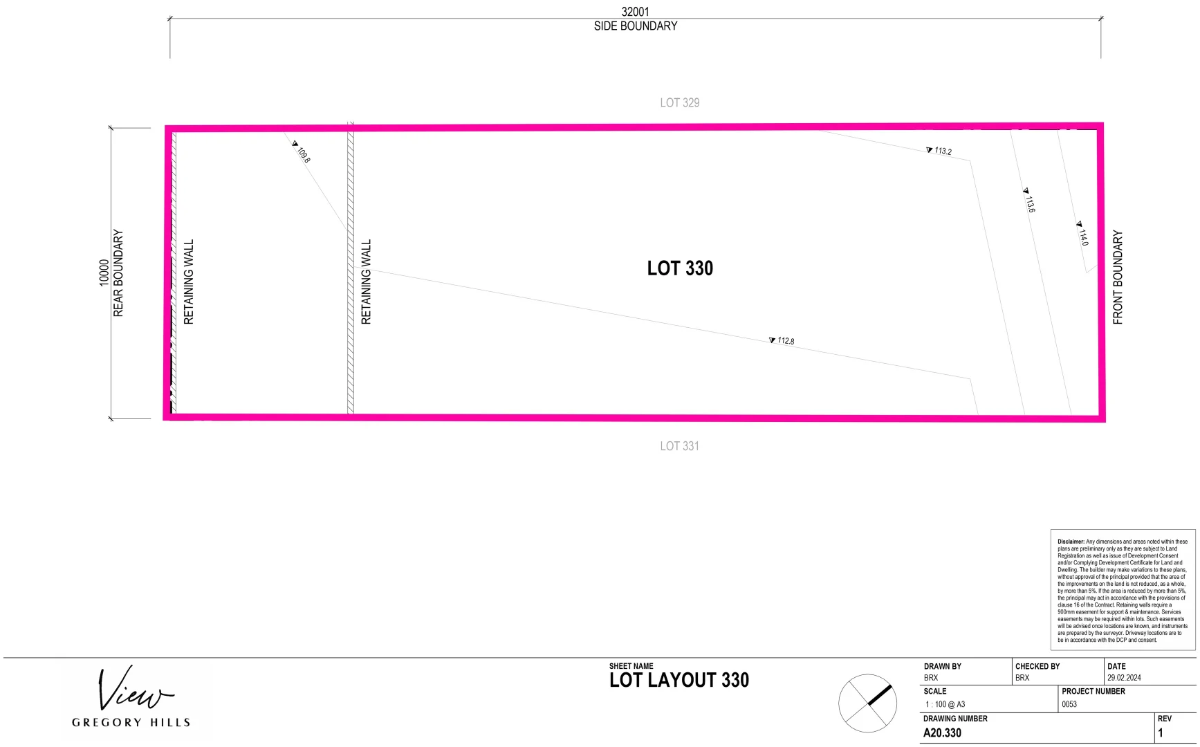 Additional image 2 of Lot 330 View, Gregory Hills NSW 2557