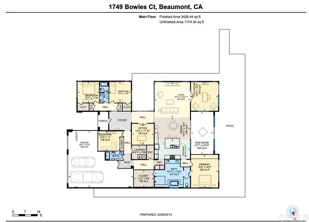 1749 Bowles Court, Beaumont, CA 92223