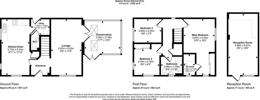 Additional image 18 of 3 bed detached house to rentMaes Y Glo, Llanelli SA14