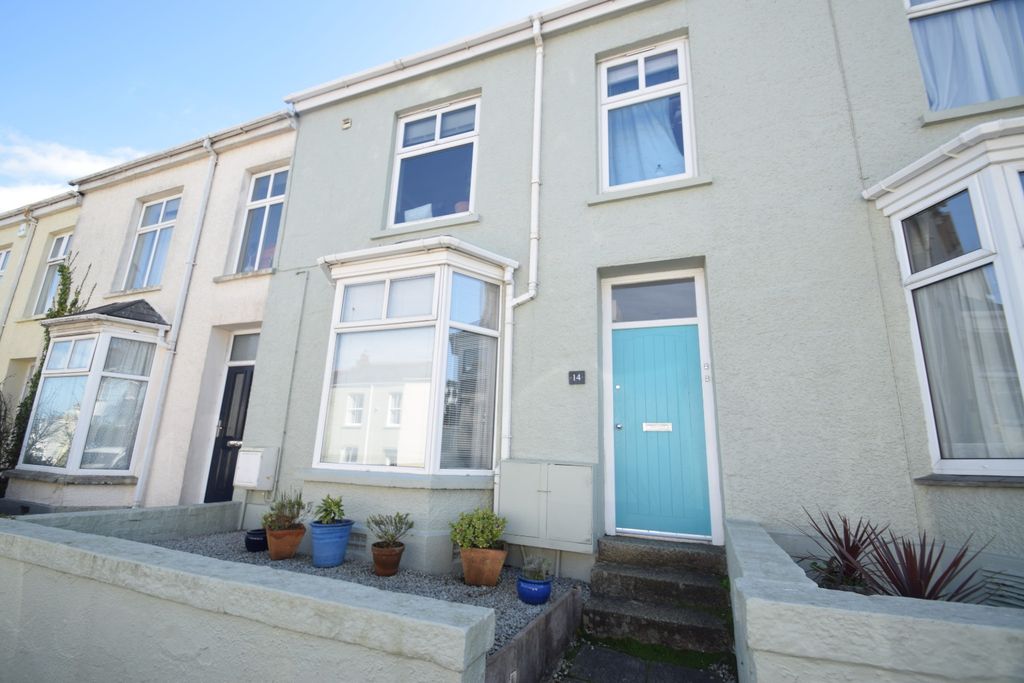 2 bed flat to rentClifton Terrace, Falmouth TR11