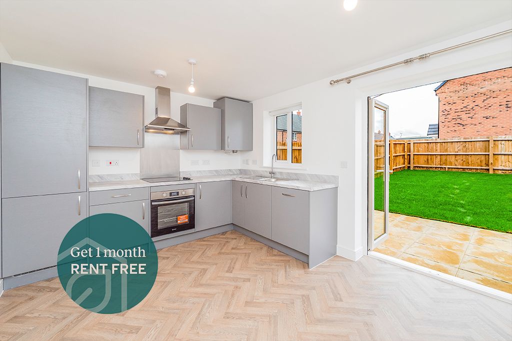 2 bed semi-detached house to rentLeaf Living At Stamford Gardens PE9, Lincolnshire,