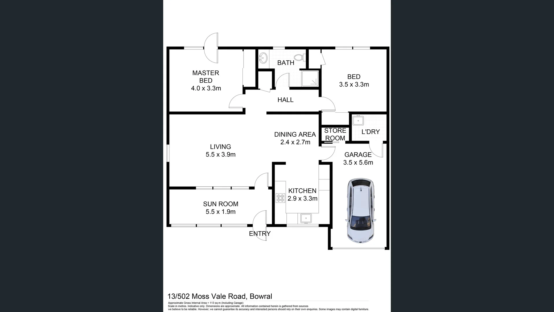 Additional image 8 of 13/502 Moss Vale Road, Bowral NSW 2576
