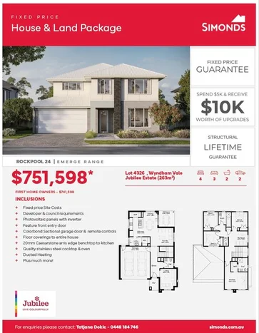 Additional image 5 of 4326 Draycott Street, Wyndham Vale VIC 3024