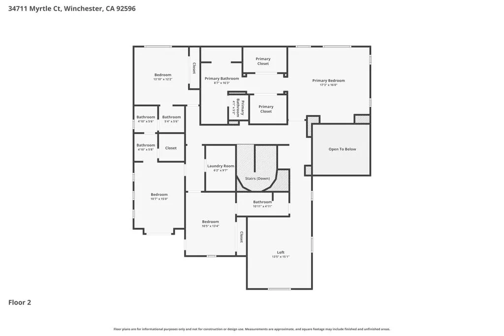 Additional image 71 of 34711 Myrtle Court, Winchester, CA 92596