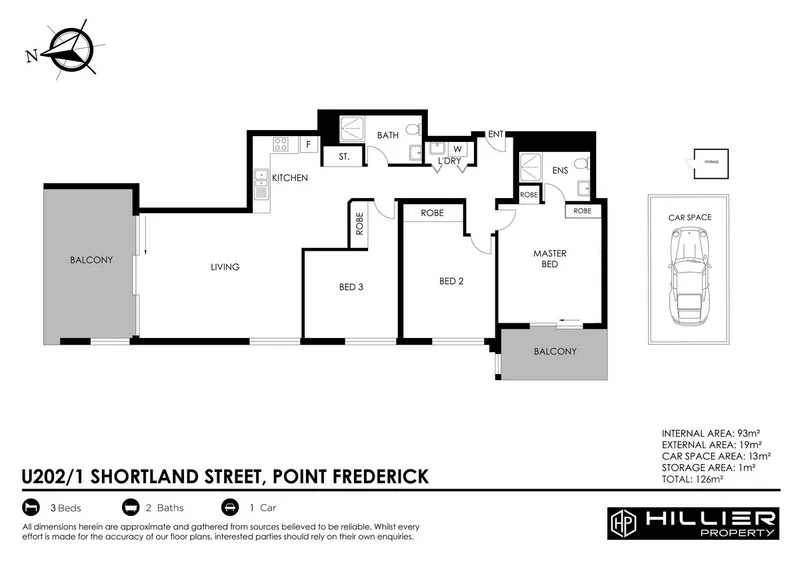 Additional image 16 of 202/1 Shortland Street, Point Frederick NSW 2250