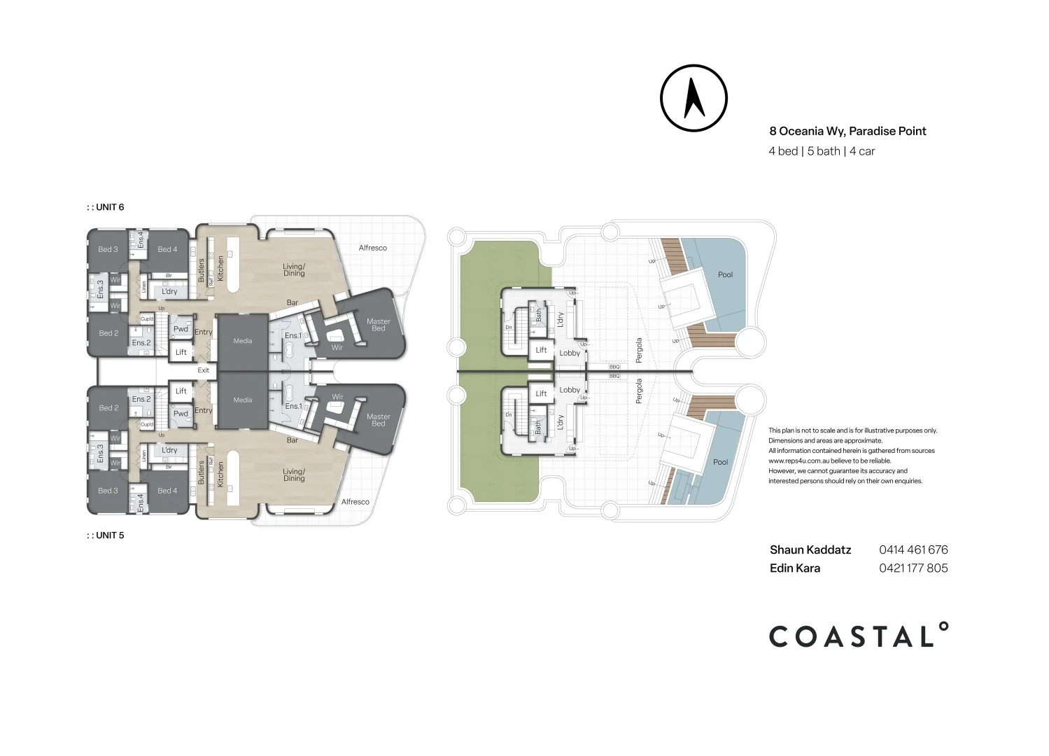 Additional image 58 of 8 Oceania Way, Paradise Point QLD 4216