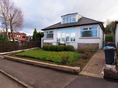 Gilmourton Crescent, Newton Mearns, Glasgow G77