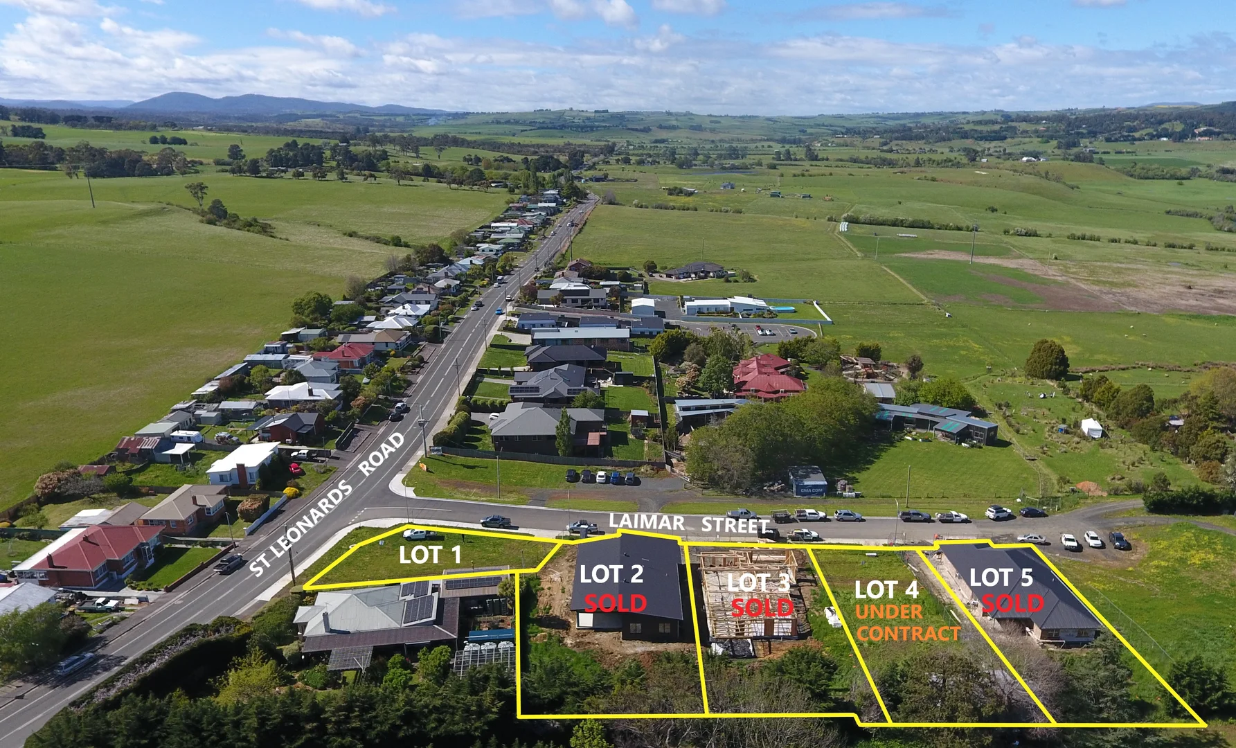 Additional image 3 of Lot 1 Laimar Street, St Leonards TAS 7250