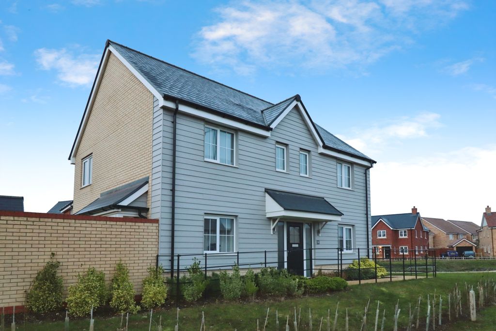 4 bed detached house to rentPettits Drive, Bury St Edmunds IP32