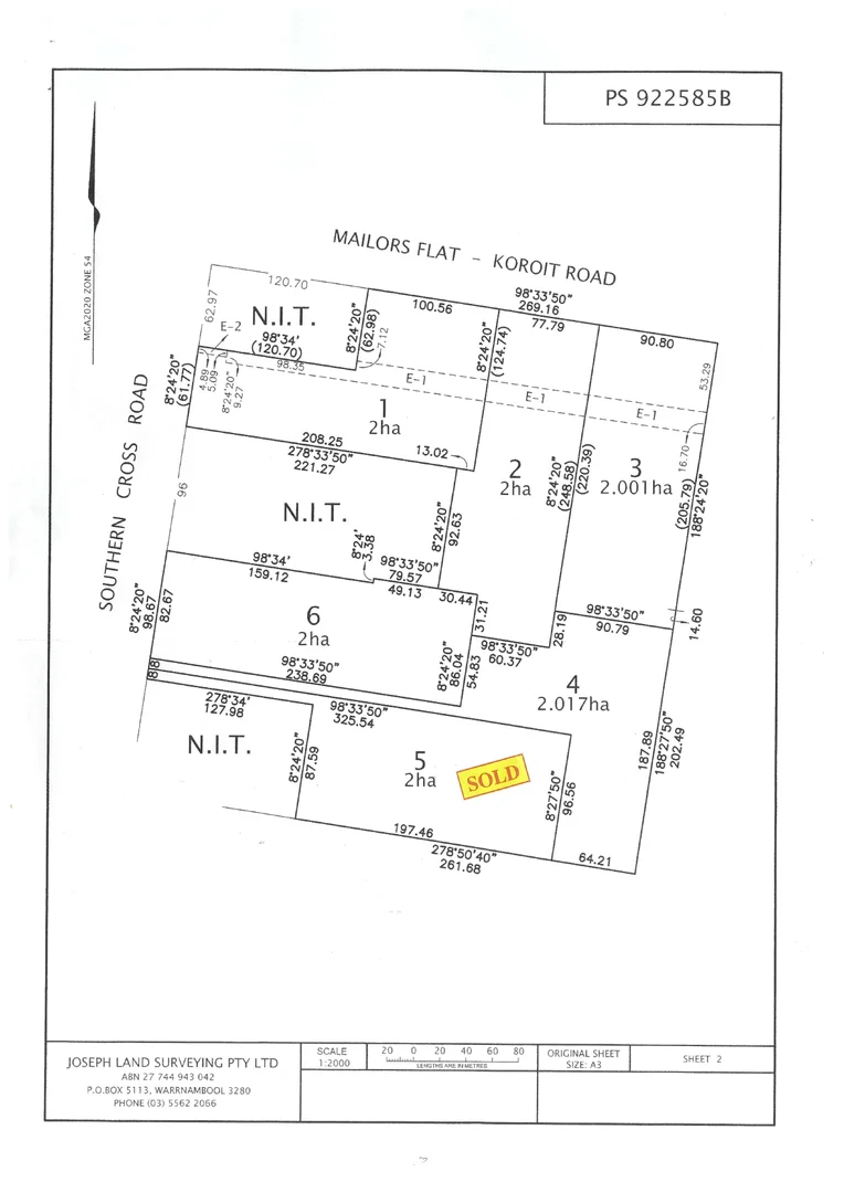 Additional image 3 of 505 Mailors Flat-Koroit Road, Southern Cross VIC 3283