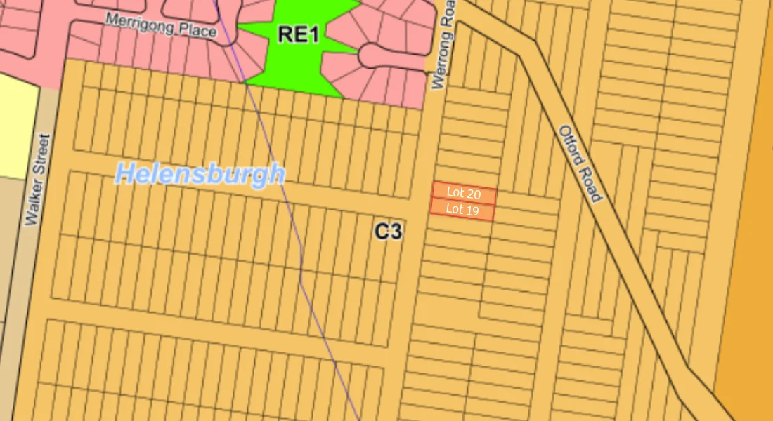 Additional image 3 of 19 & 20 Sec 5 DP 2644 Werrong Road, Helensburgh NSW 2508