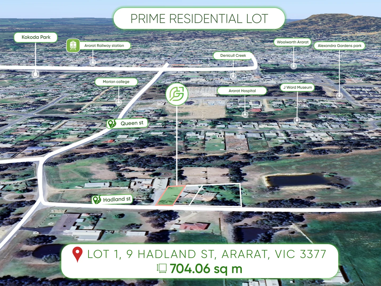 Additional image 2 of 1, 9 Hadland Street, Ararat VIC 3377
