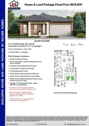 Additional image 8 of Lot 621/#5 Kielder Cr, Clyde VIC 3978