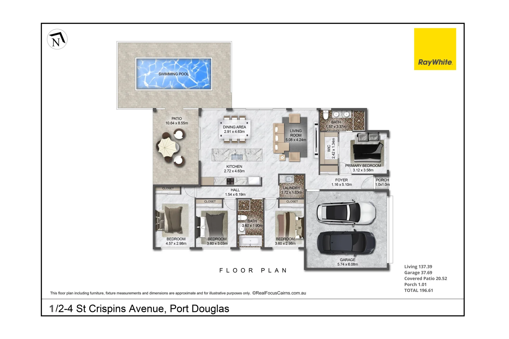 Additional image 12 of 1-3/2 St Crispins Avenue, Port Douglas QLD 4877