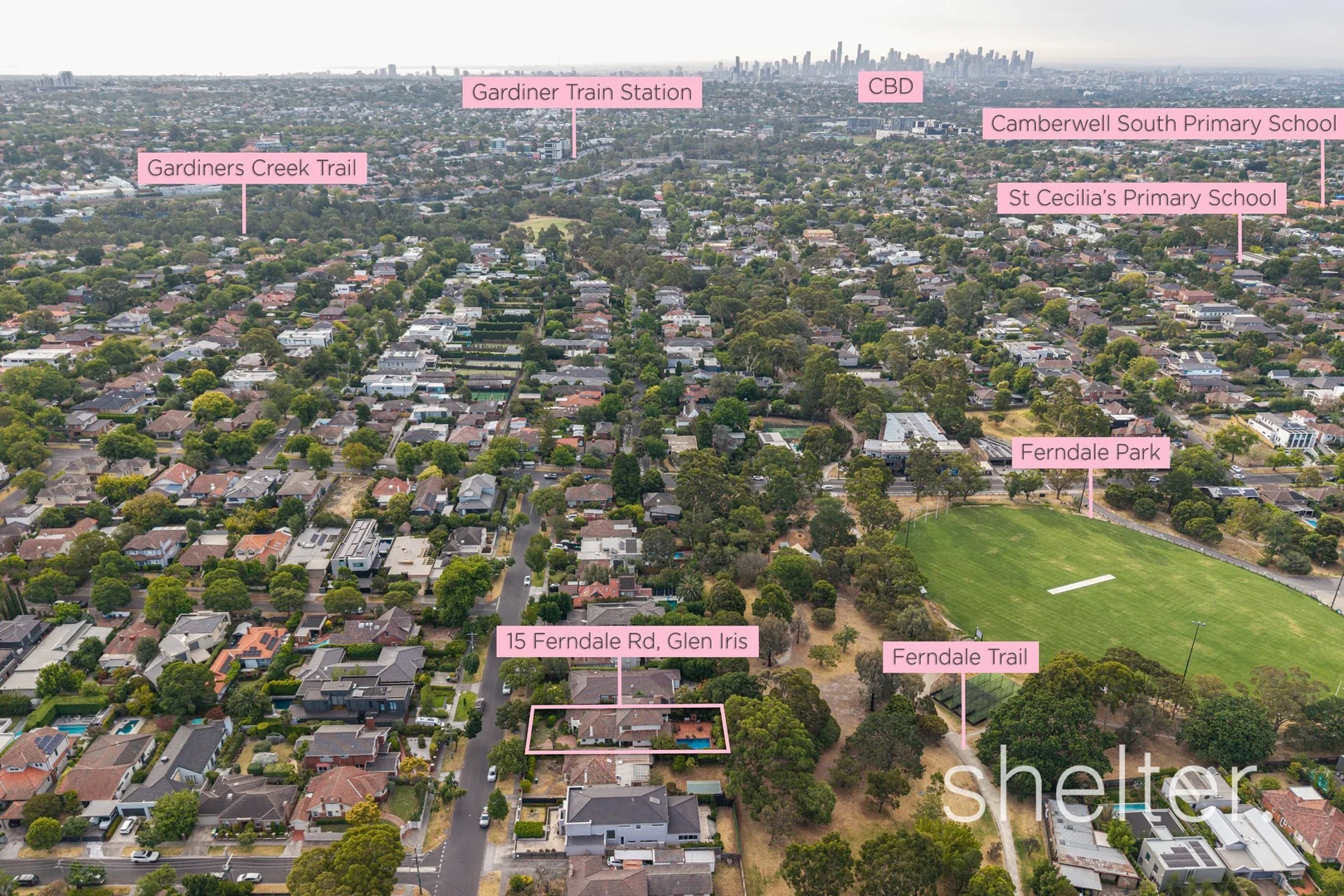 Additional image 19 of 15 Ferndale Road, Glen Iris VIC 3146