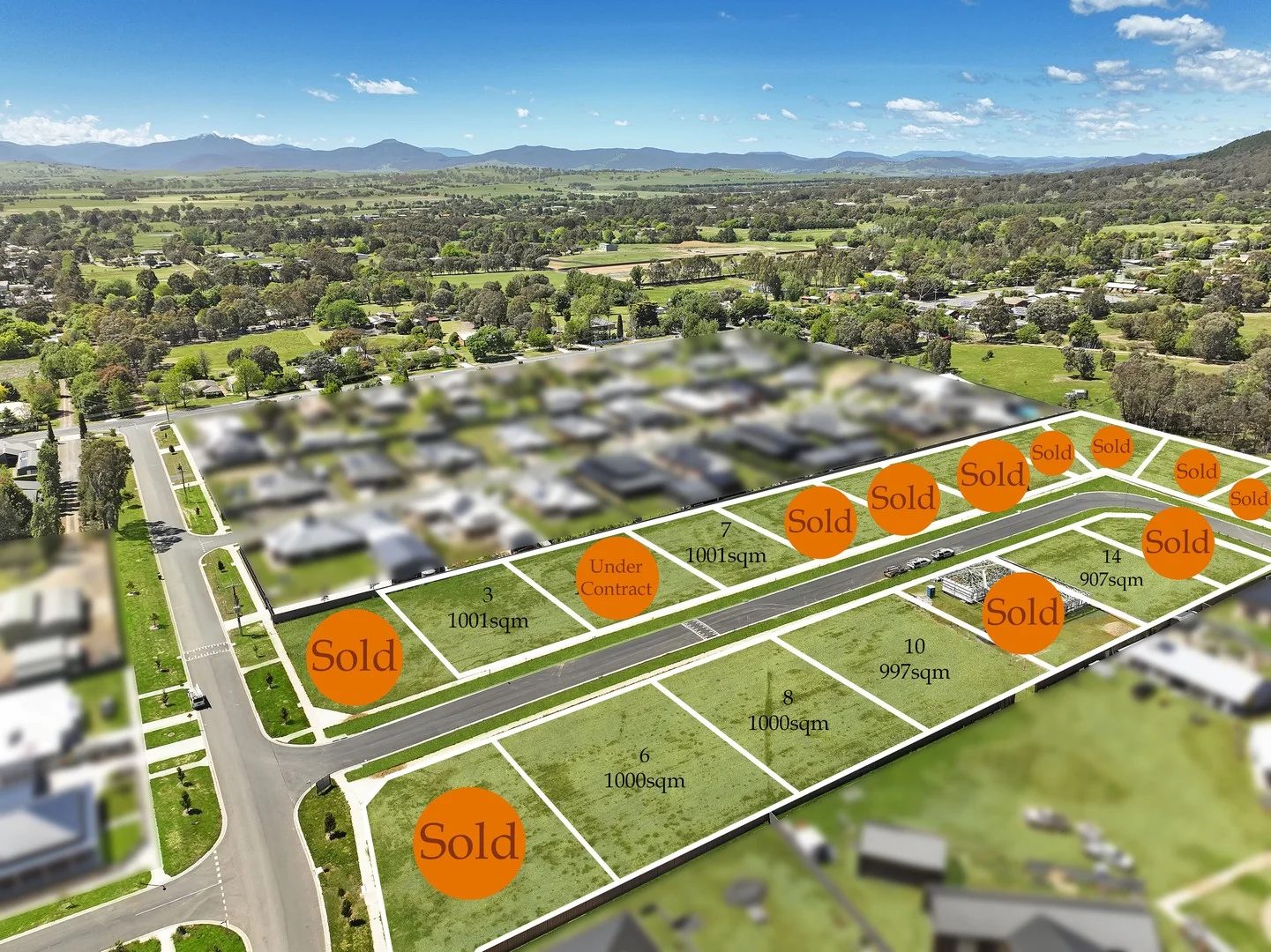 Highton Park Estate, Mansfield VIC 3722