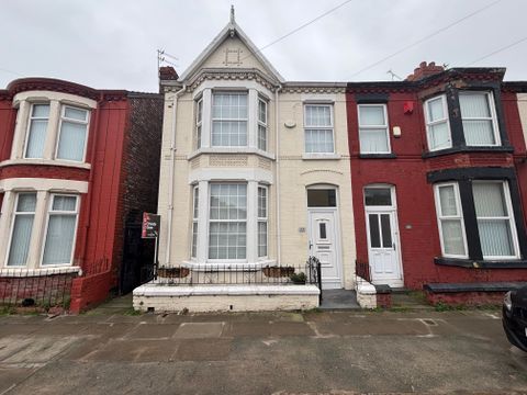 Wharncliffe Road, Liverpool L13