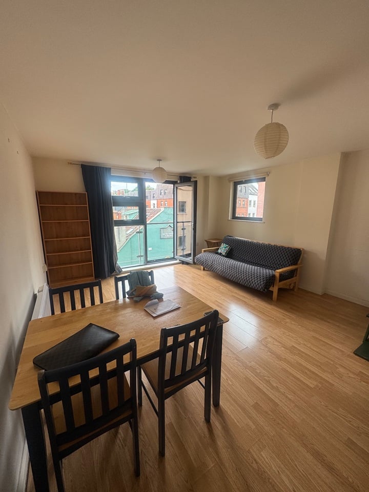 1 Bed Flat, Partition St, BS1, N1 7GU