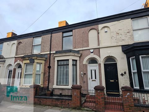 Faraday Street, Liverpool, Merseyside L5