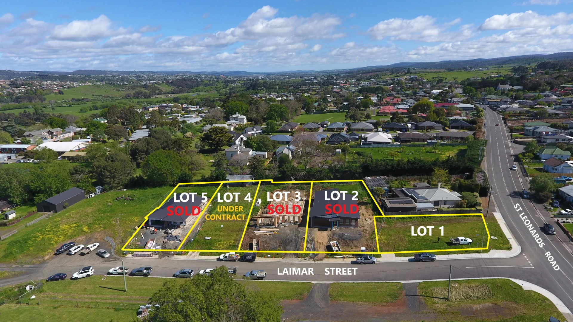Additional image 2 of Lot 1 Laimar Street, St Leonards TAS 7250