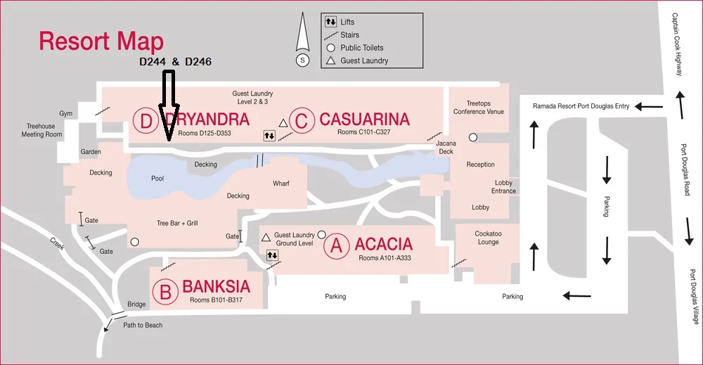 Additional image 10 of D244/316 Port Douglas Road (Ramada Resort), Port Douglas QLD 4877