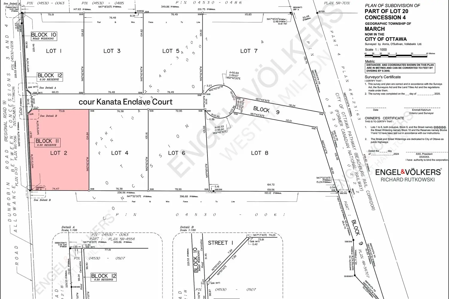 Additional image 4 of 2050 Dunrobin Road Lot 2