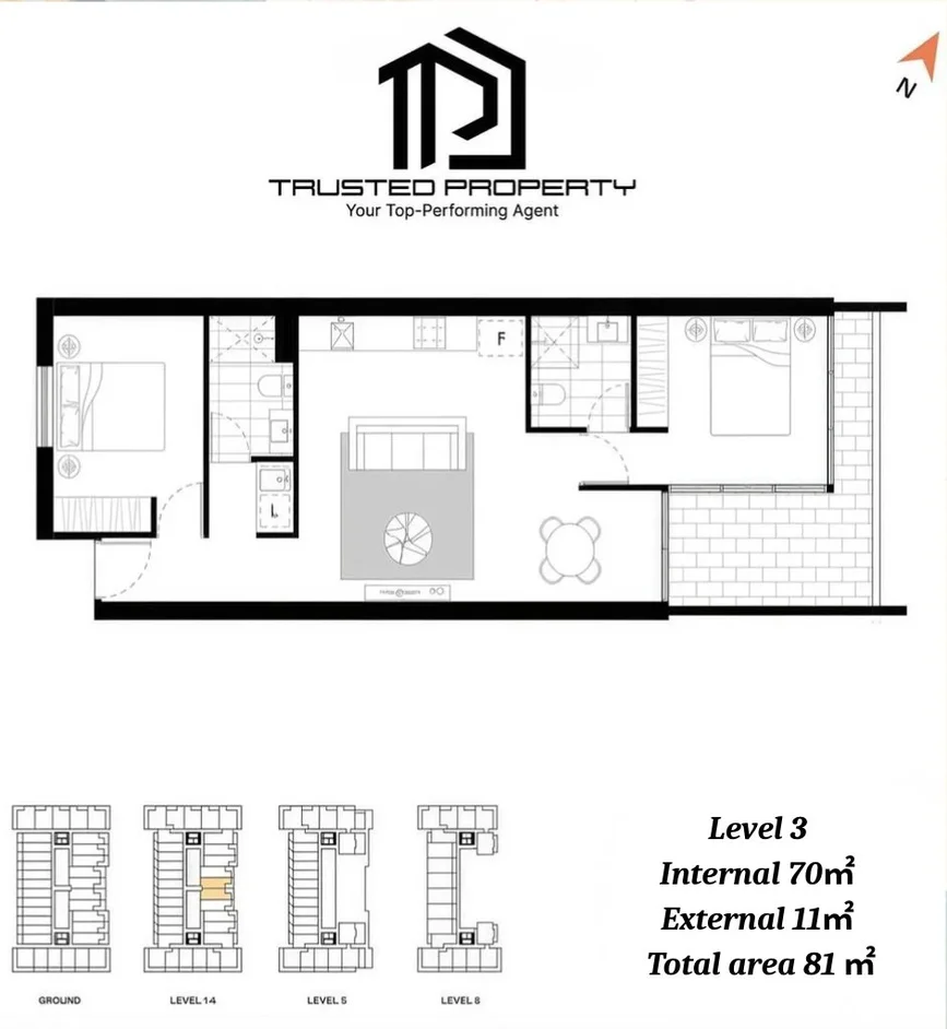 Additional image 23 of 318 55 Currong Street, Braddon ACT 2612
