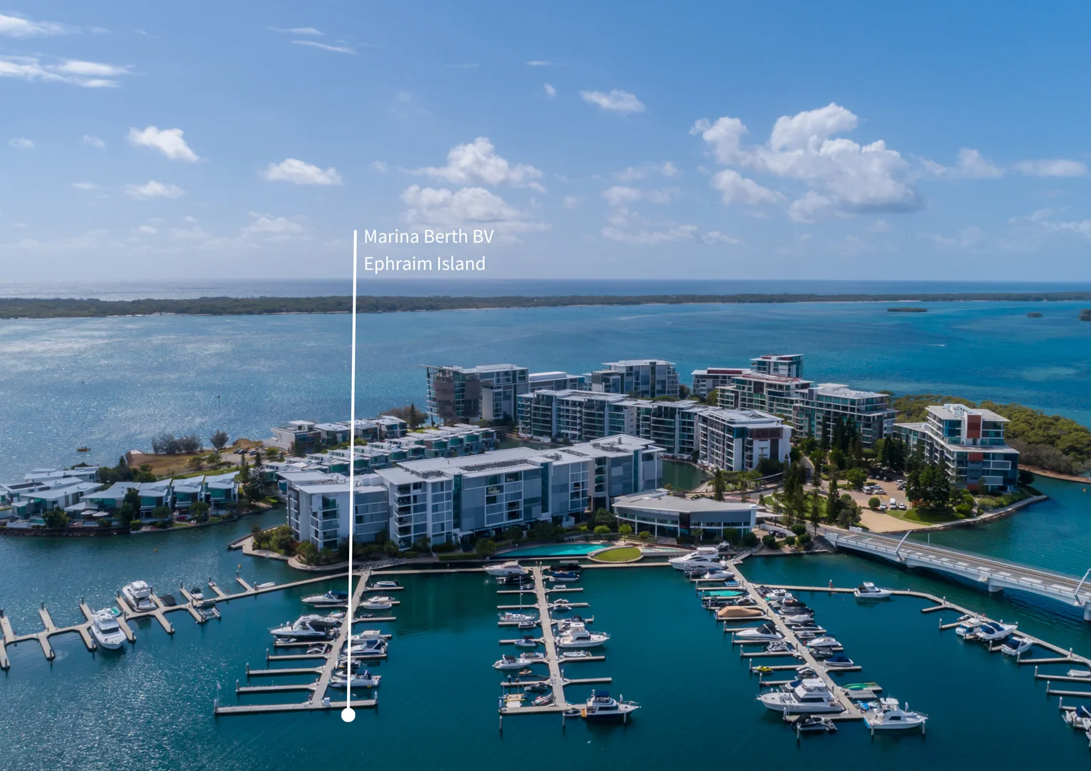 Marina Berth BV Ephraim Island, Paradise Point QLD 4216