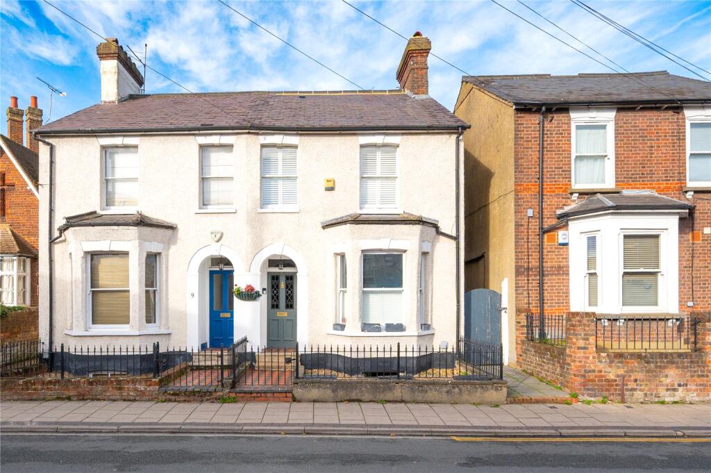 St. Peters Road, St. Albans, Hertfordshire