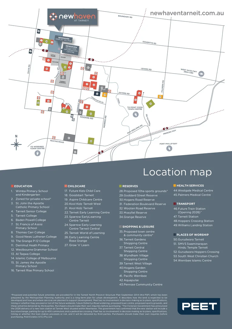 Additional image 8 of lot 2839 Ceremony Drive, Tarneit VIC 3029