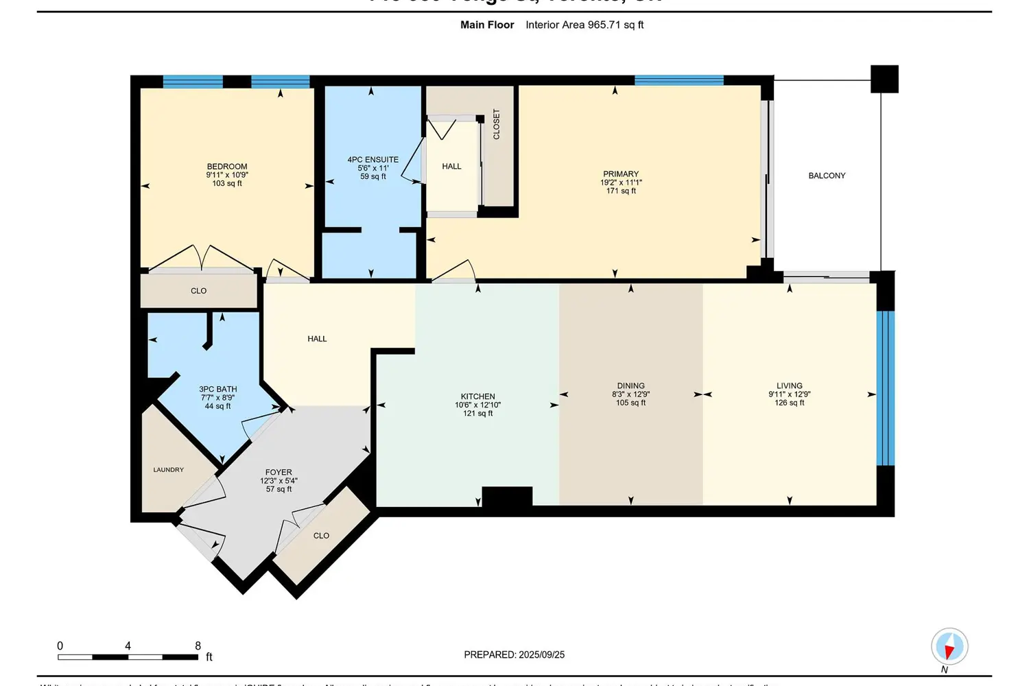 Additional image 19 of 980 Yonge Street 715