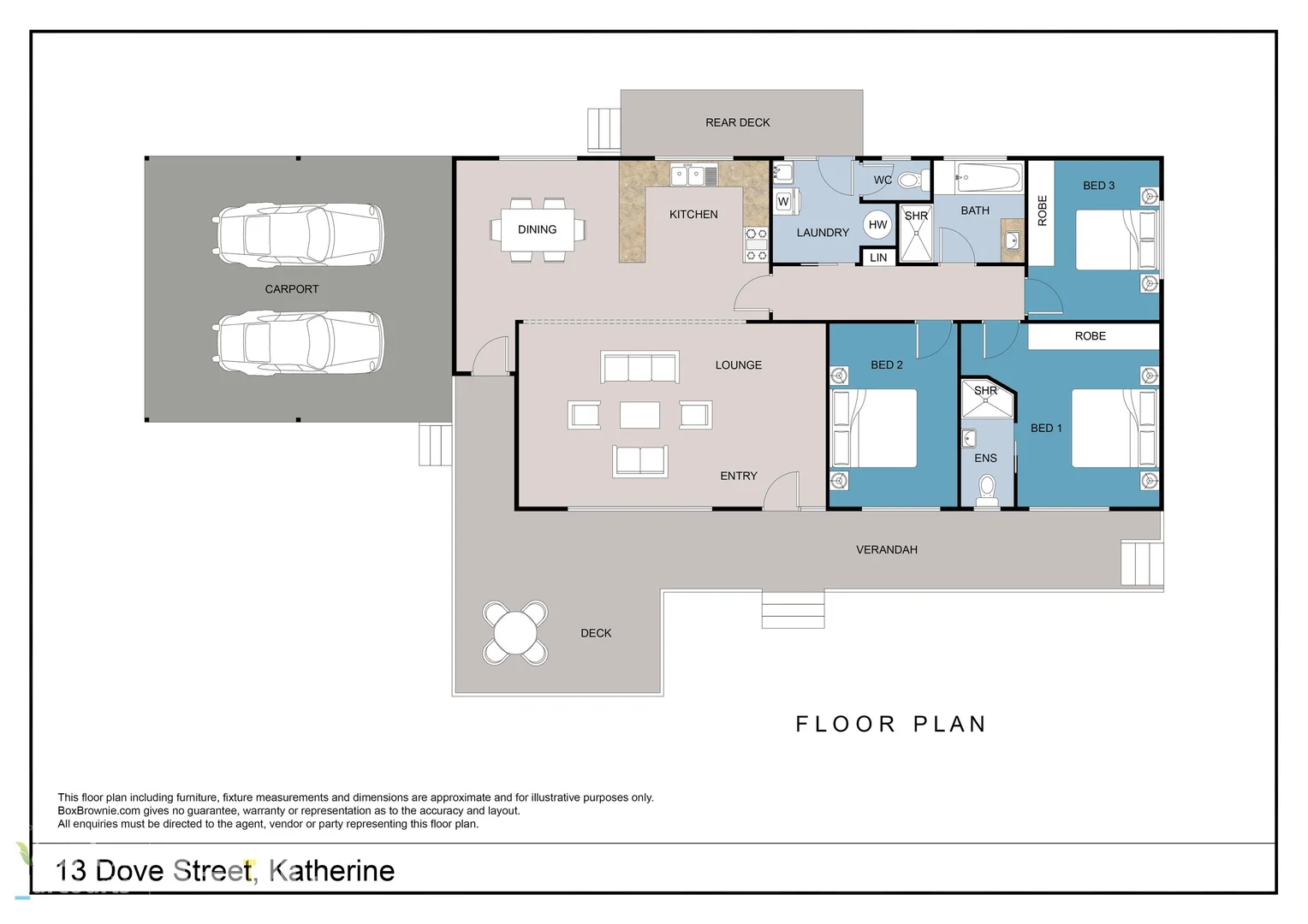 Additional image 4 of 13 Dove Street, Katherine NT 0850