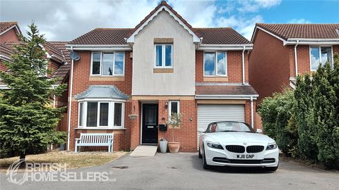 Pomphrey Hill, Mangotsfield, Bristol, Gloucestershire BS16