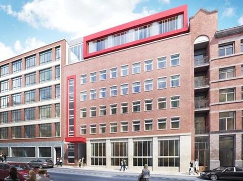 Stanley Street, Liverpool L1, New home, Studio for sale