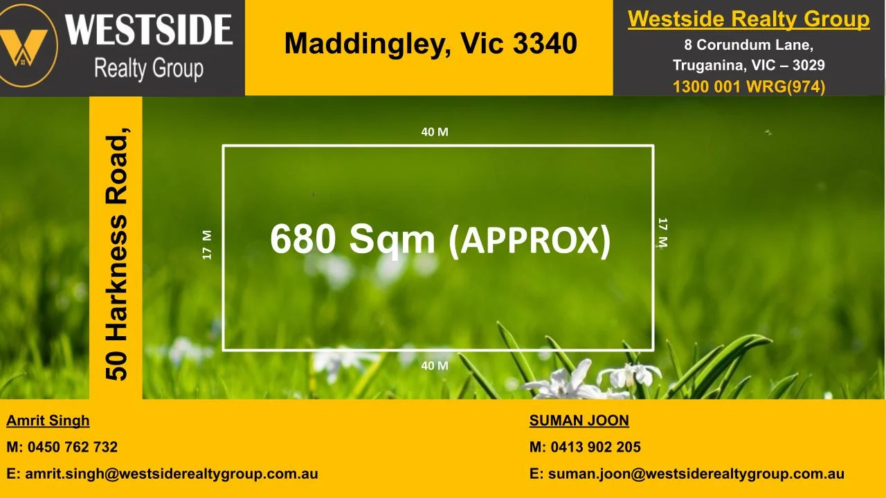 50 Harkness Roads, Maddingley VIC 3340