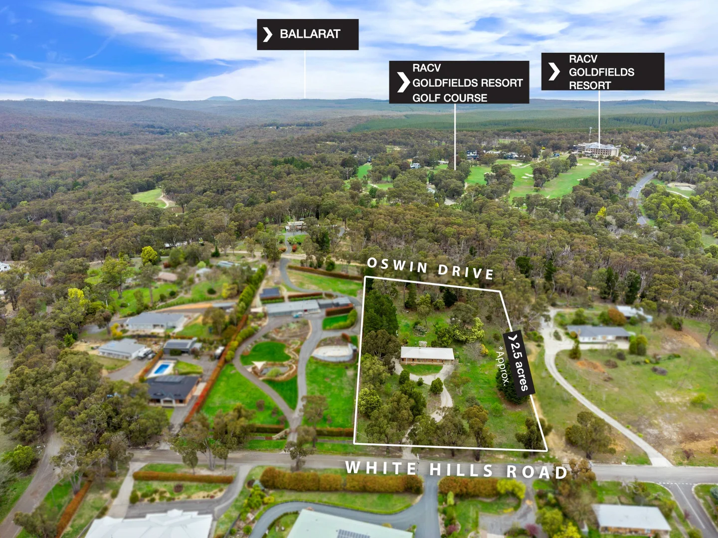 Additional image 21 of 12 White Hills Road, Creswick VIC 3363