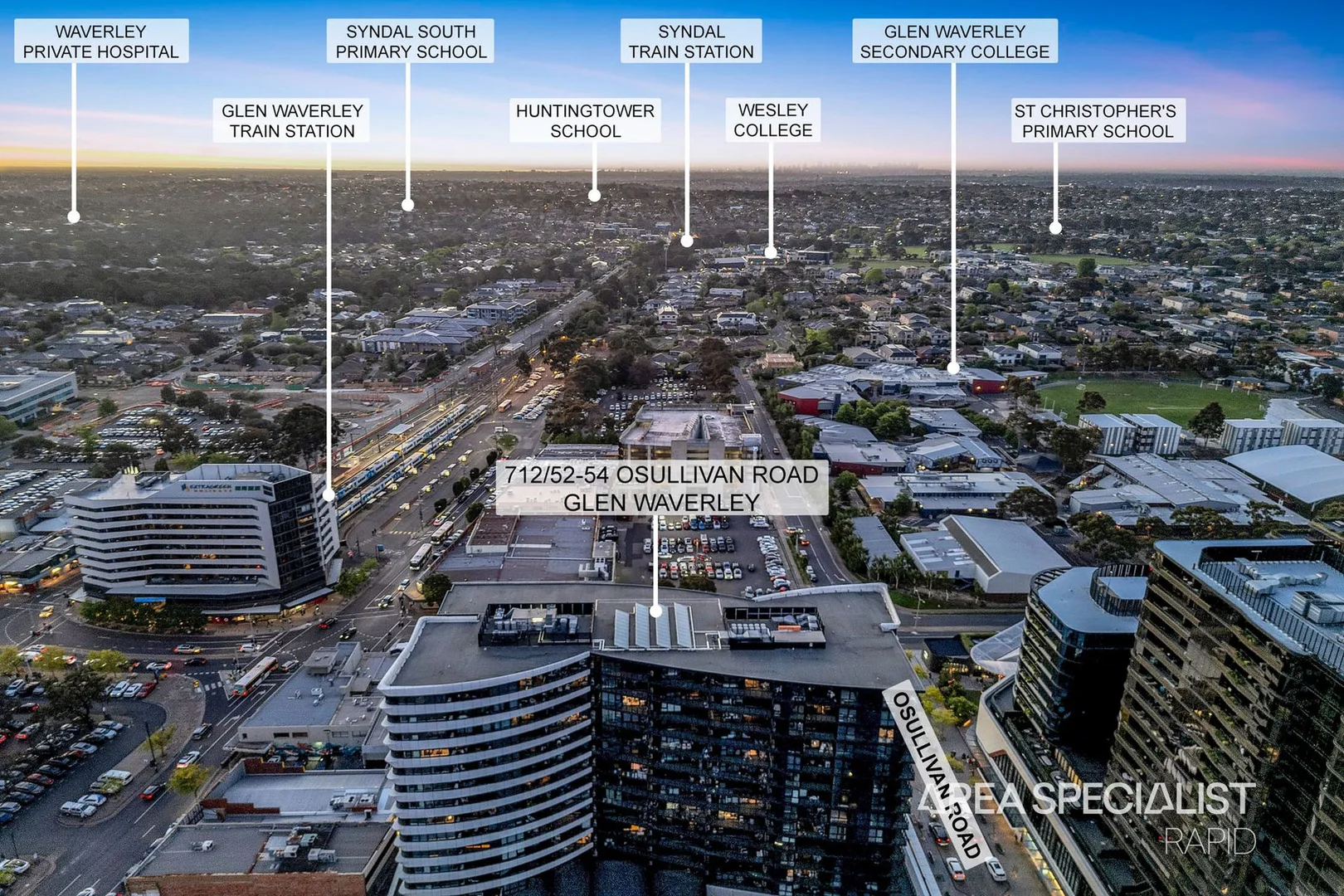 Additional image 13 of 712/52-54 Osullivan Road, Glen Waverley VIC 3150