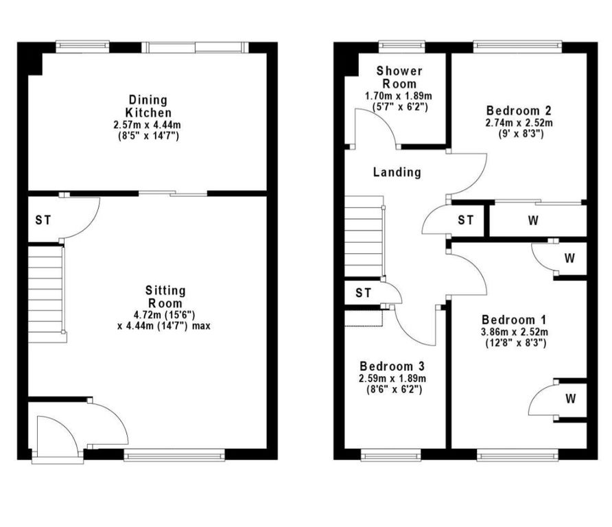 Additional image 12 of 3 bed terraced house to rentCastle Avenue, Carronshore, Falkirk FK2