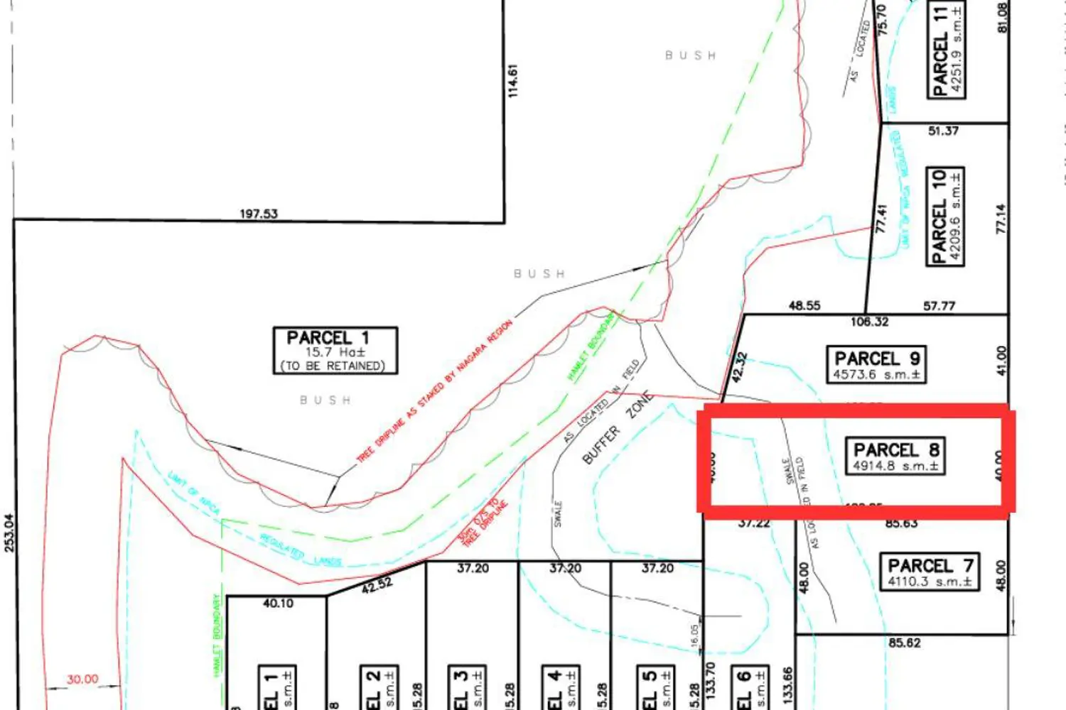 Additional image 3 of Parcel 8 Tintern Road