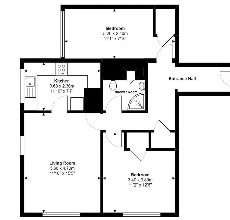 Additional image 9 of 2 bed flat to rentThe Haybridge, Haybridge Road, Telford TF1