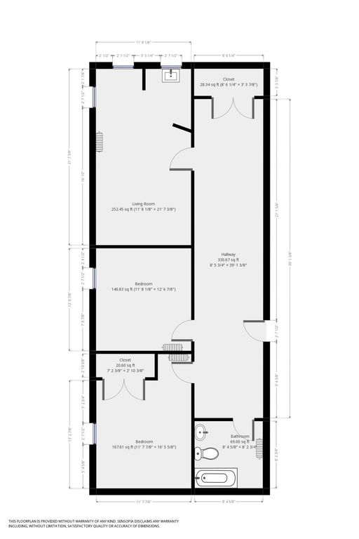 Additional image 10 of 2 bed flat to rentWhimbrel Wynd, Renfrew PA4