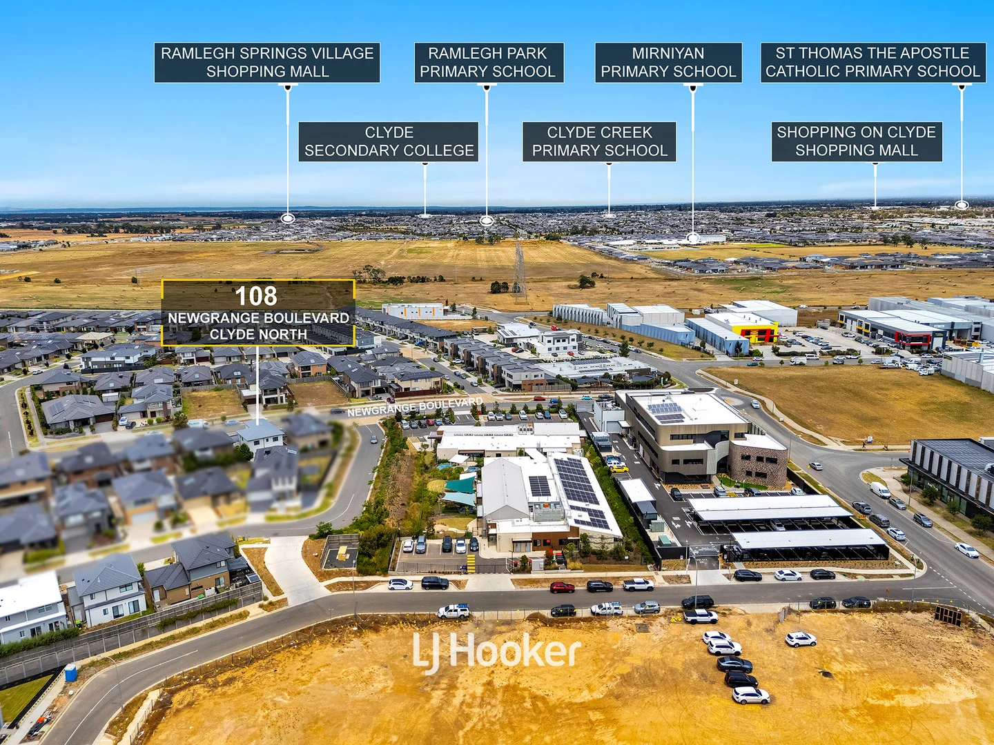 Additional image 22 of 108 Newgrange Boulevard, Clyde North VIC 3978