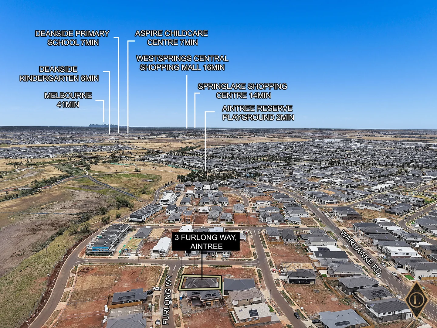 Additional image 37 of 3 Furlong Way, Aintree VIC 3336